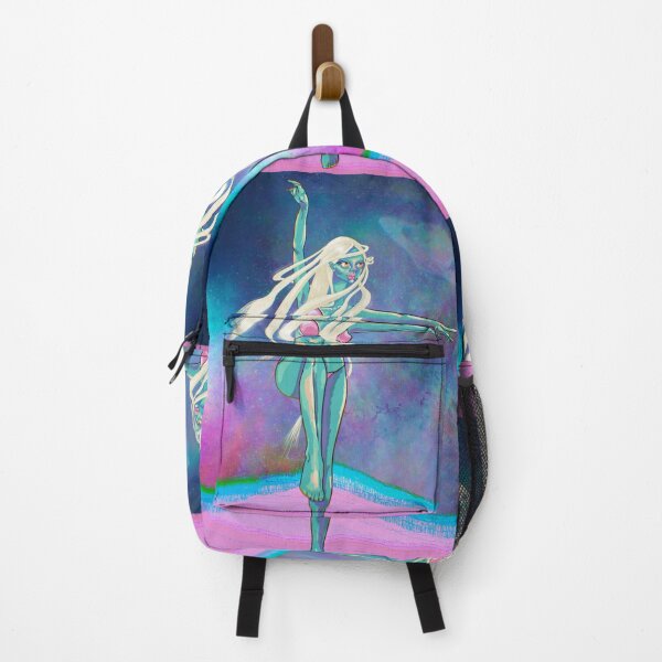 Item preview, Dancing girl at space designed and sold by ArtGozde.