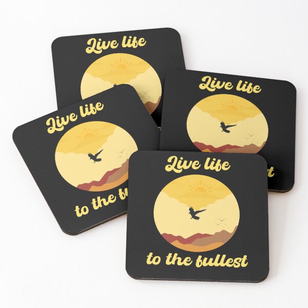 Item preview, Live life to the fullest designed and sold by BigBasement.