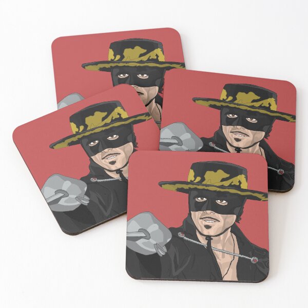 Item preview, Zorro - in red designed and sold by PheaDesign.