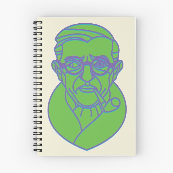 Item preview, Jean-Paul Sartre (pop palette version) designed and sold by jholbo.