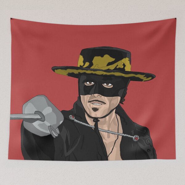 Item preview, Zorro - in red designed and sold by PheaDesign.