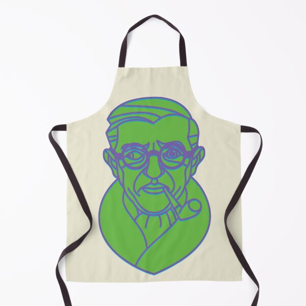 Item preview, Jean-Paul Sartre (pop palette version) designed and sold by jholbo.