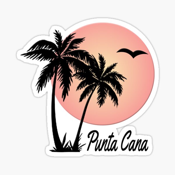 Item preview, Punta Cana Souvenir Gift Dominican Republic Palm designed and sold by lmaoshop.