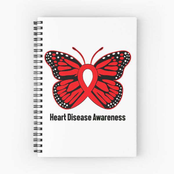Item preview, Heart Disease Awareness Butterfly Hope designed and sold by Adolfo114.