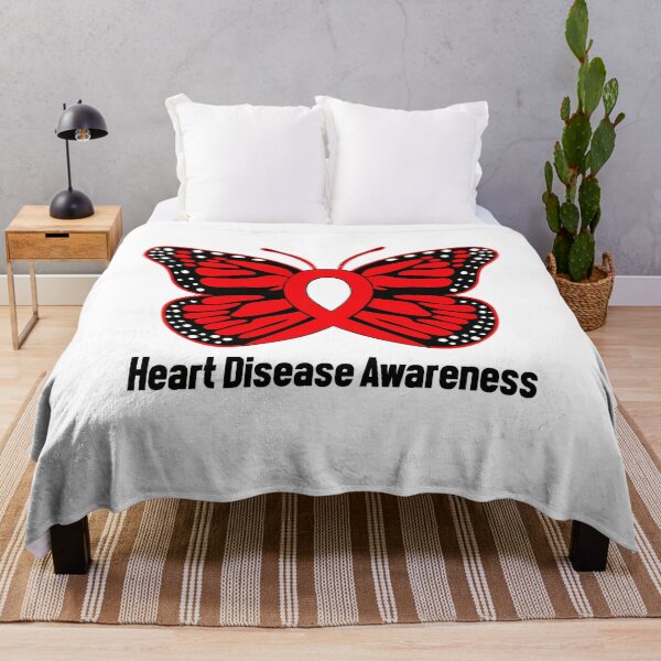 Item preview, Heart Disease Awareness Butterfly Hope designed and sold by Adolfo114.