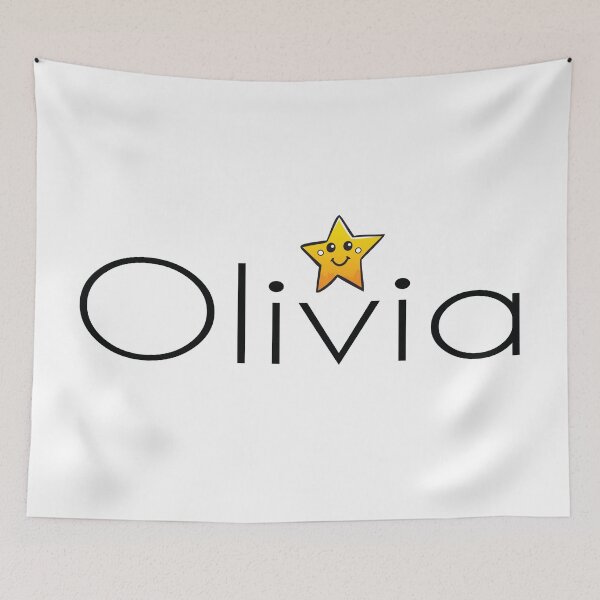 Item preview, Olivia Cute Star My Name Is Olivia designed and sold by ProjectX23.