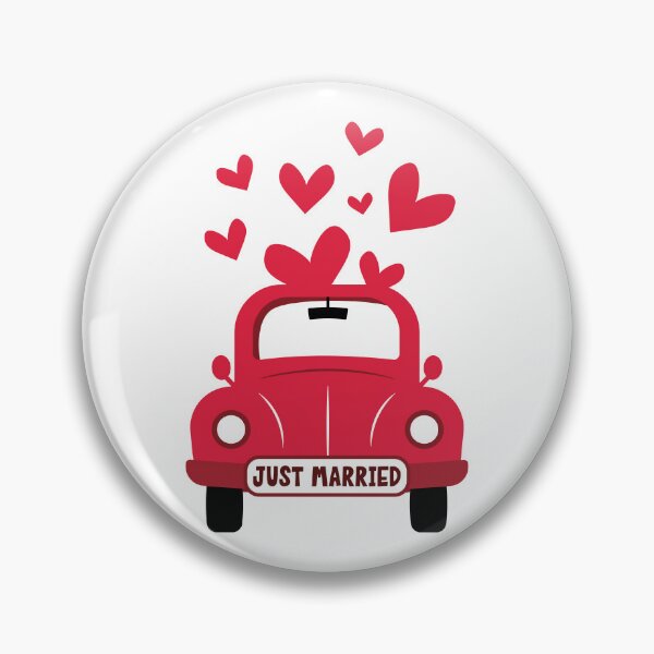 Item preview, Just Married designed and sold by PaulSDesign.