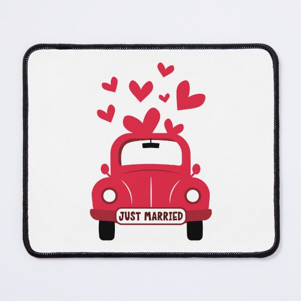 Item preview, Just Married designed and sold by PaulSDesign.