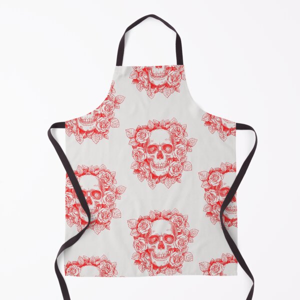 Item preview, Skull in flowers designed and sold by Simo0455.