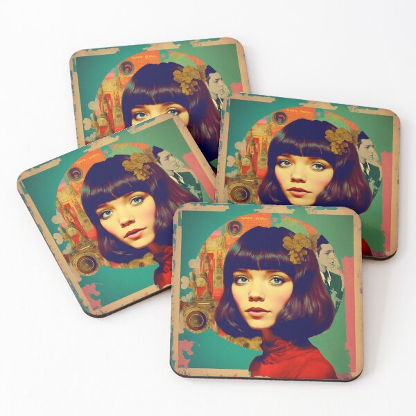 Item preview, Anna Karina #18 designed and sold by MonoMagic.