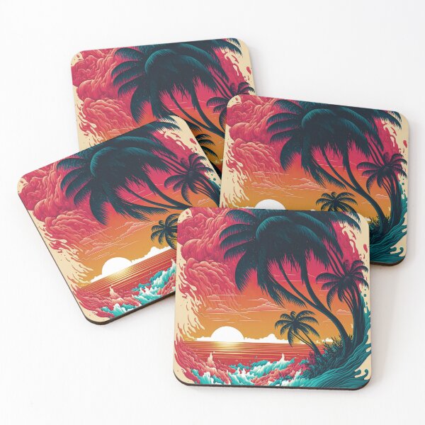 Item preview, Sunset Palm designed and sold by fi-generations.