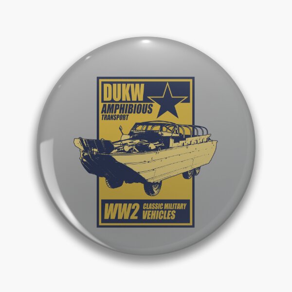 Item preview, WW2 DUKW designed and sold by StrongVlad.
