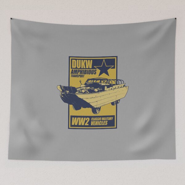 Item preview, WW2 DUKW designed and sold by StrongVlad.