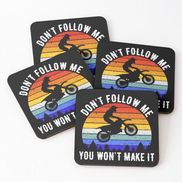 Item preview, Don't Follow Me You Won't Make It - Motorbike I designed and sold by Lemon Pepper.