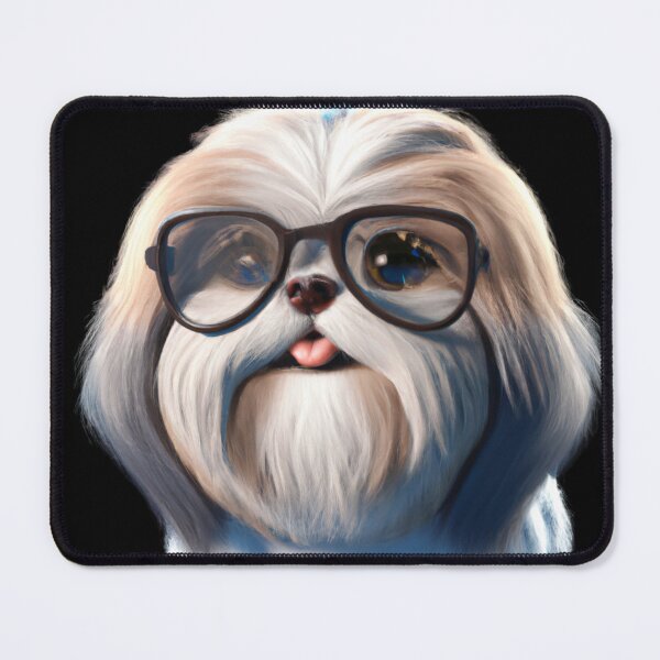 Artikelvorschau, Netter Hund mit Brille entworfen und verkauft von ByNiran.