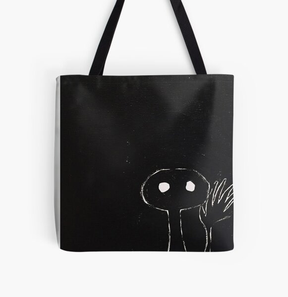 They're Watching All Over Print Tote Bag