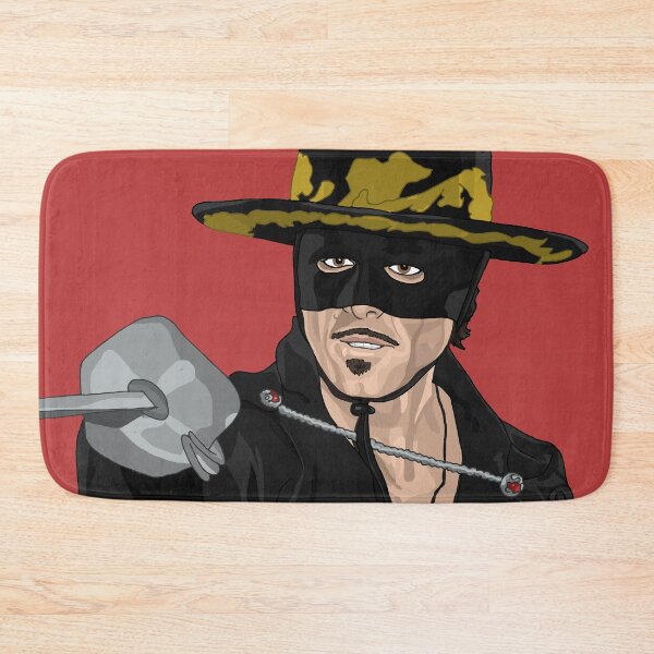 Item preview, Zorro - in red designed and sold by PheaDesign.