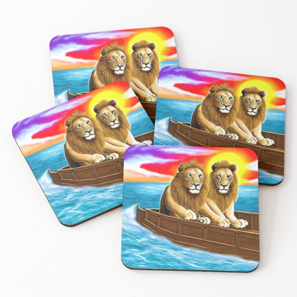 Item preview, Lion's Ark designed and sold by EasyOnTheEyePic.
