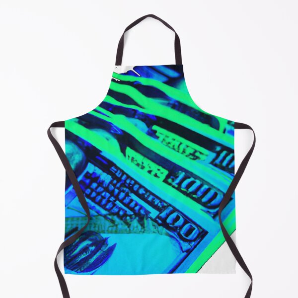 Item preview, Cash Money Green Blue Hundred Dollar Bills  designed and sold by ShopSunday.