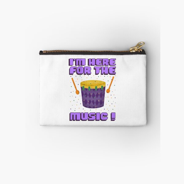 Item preview, I'm here for the music tshirt designed and sold by Eugenie974.