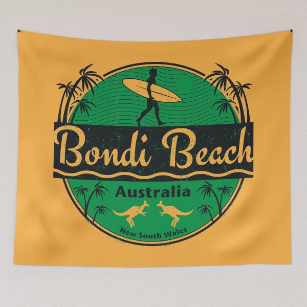 Item preview, Bondi Beach, Australia designed and sold by studio838.