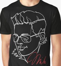 MILO Line Art Graphic T-Shirt