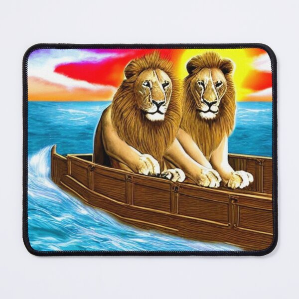 Item preview, Lion's Ark designed and sold by EasyOnTheEyePic.