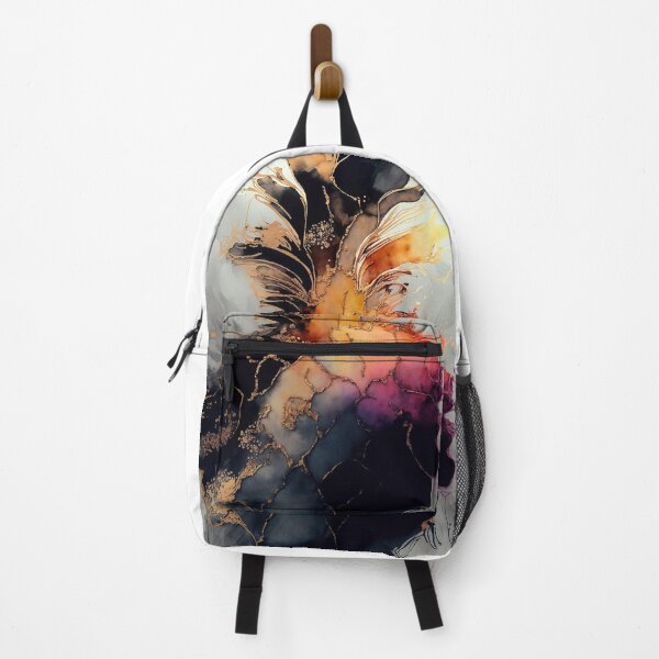 Item preview, Sweet Pineapple - Abstract Alcohol Ink Resin Art designed and sold by inkvestor.