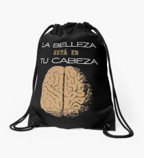 Mochila de cuerdas La belleza está en tu cabeza