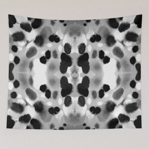 Item preview, Black And White Harmony designed and sold by Kessel Kunst.