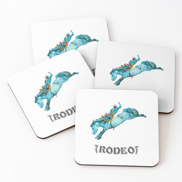 Item preview, Blue Redeo Cowboy -  Western Texas designed and sold by elisarasada.