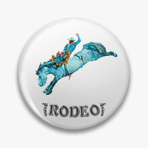 Item preview, Blue Redeo Cowboy -  Western Texas designed and sold by elisarasada.