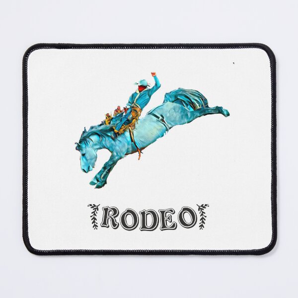 Item preview, Blue Redeo Cowboy -  Western Texas designed and sold by elisarasada.