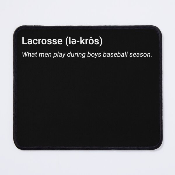 Item preview, Definition of Lacrosse designed and sold by steingia.