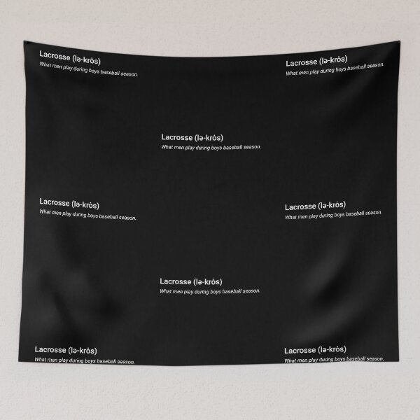Item preview, Definition of Lacrosse designed and sold by steingia.