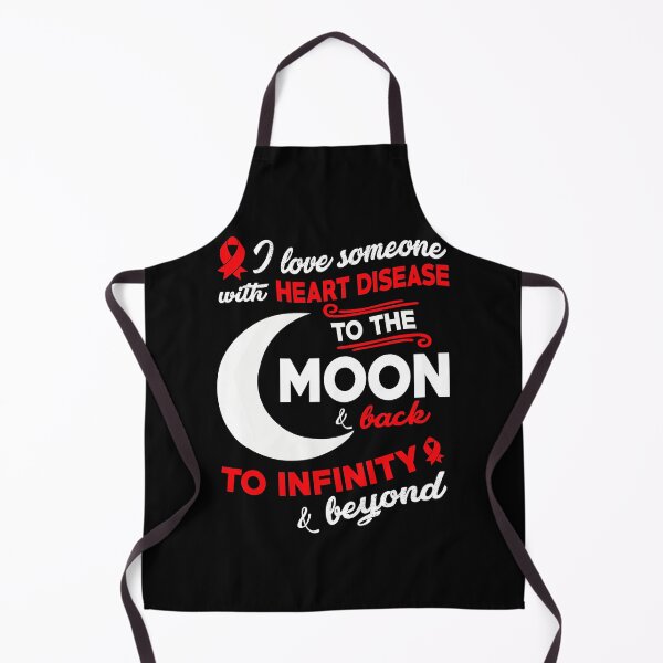 Item preview, I Love Someone With Heart Disease To The Moon designed and sold by Adolfo114.