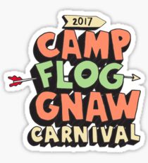 Camp Flog Gnaw 2017 Sticker
