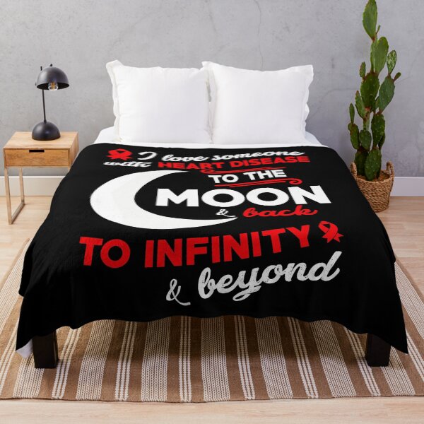 Item preview, I Love Someone With Heart Disease To The Moon designed and sold by Adolfo114.