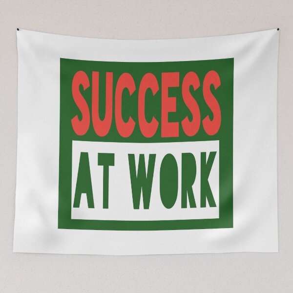 Item preview, Success at work  designed and sold by Nopidesign-.