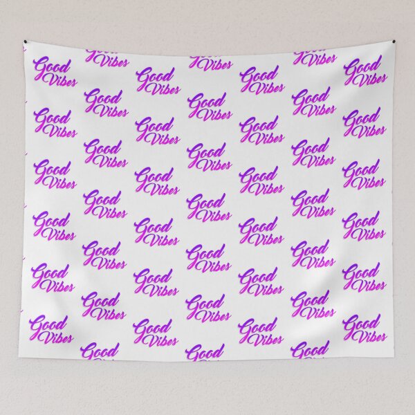 Item preview, Good Vibes typography designed and sold by KondeHipe.