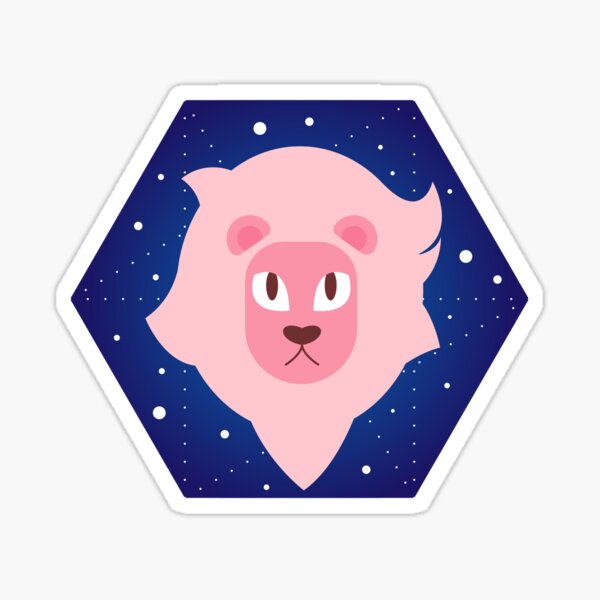 Lion Sticker