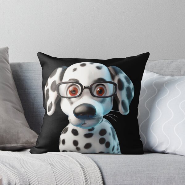 Item preview, Cute dog wearing glasses designed and sold by ByNiran.