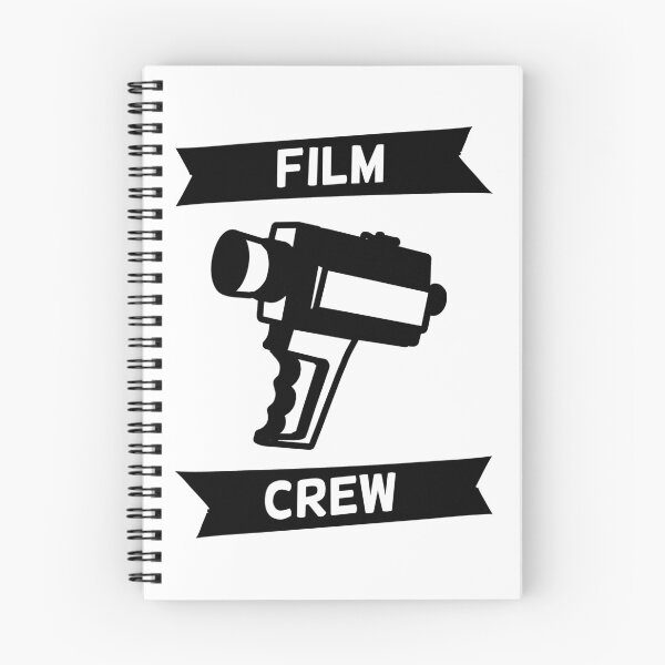 Item preview, Film crew - Banner Design Black designed and sold by 8mmAttire.