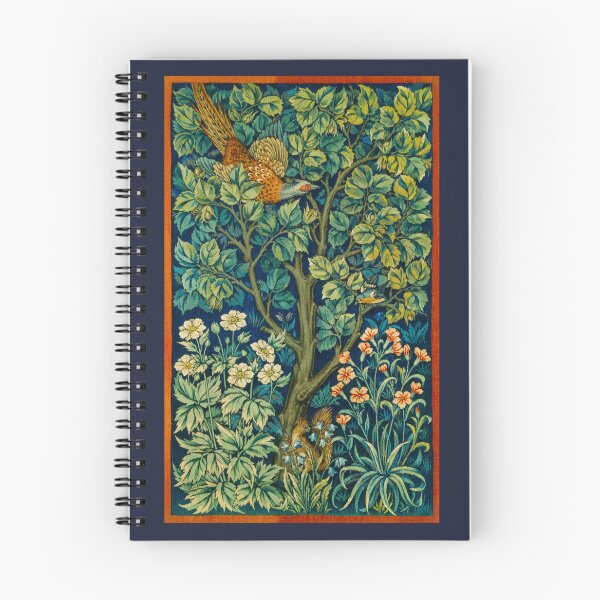 Artikelvorschau, WILLIAM MORRIS HD - Hahnenfasan (1916) von William Morris und John Henry Dearle entworfen und verkauft von Go Logo Designs.
