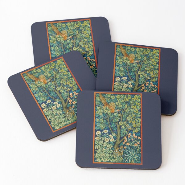 Item preview, HD Cock Pheasant (1916) by William Morris designed and sold by Go Logo Designs.