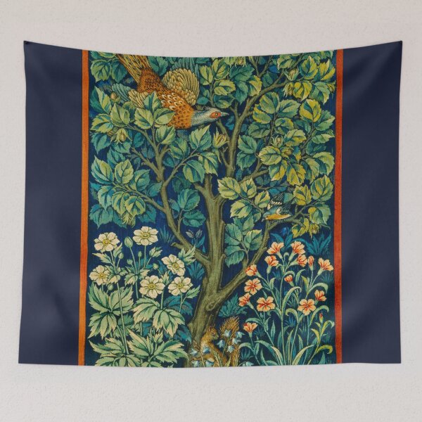 Item preview, HD Cock Pheasant (1916) by William Morris designed and sold by Go Logo Designs.