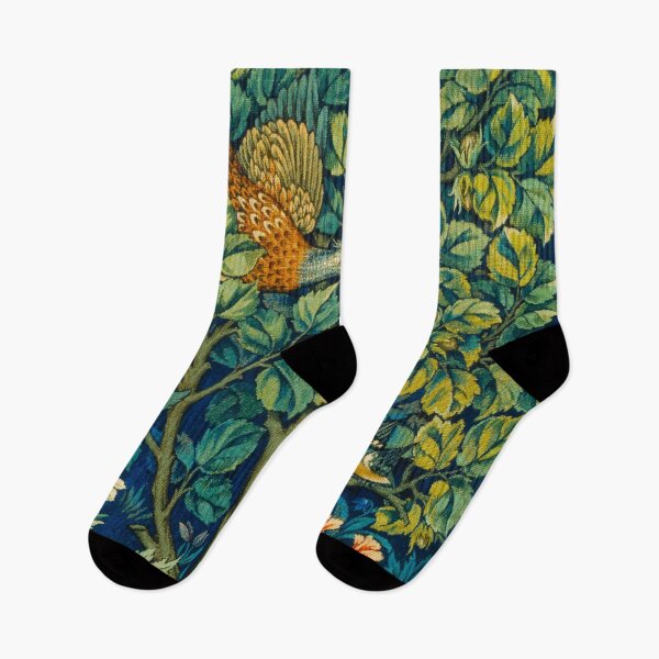 Item preview, HD Cock Pheasant (1916) by William Morris designed and sold by Go Logo Designs.