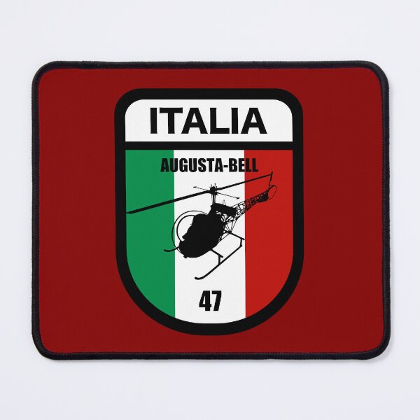 Item preview, Italia Augusta-Bell 47 Patch designed and sold by StrongVlad.