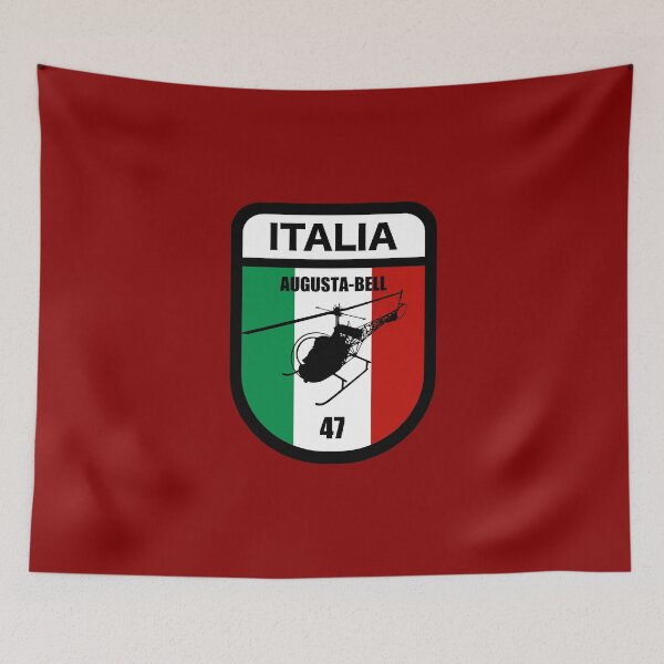Item preview, Italia Augusta-Bell 47 Patch designed and sold by StrongVlad.