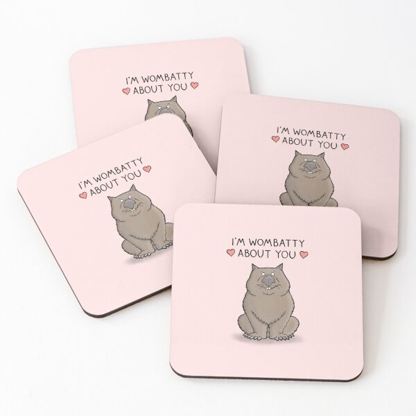 Item preview, I'm Wombatty About You designed and sold by carlbatterbee.